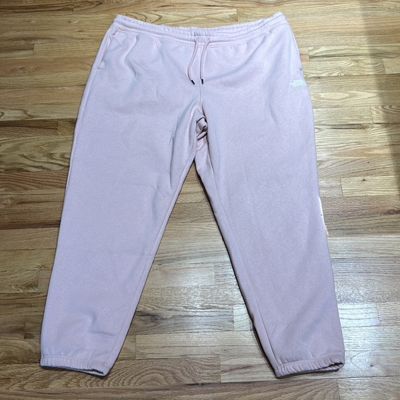 The North Face half dome pink fleece jogger sweatpants🍂❤️ - Picture 2 of 9